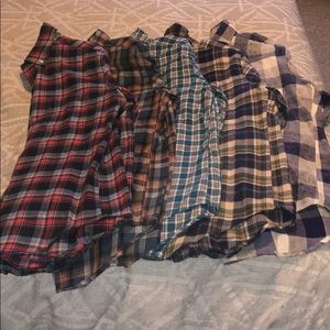 Bundle men’s flannel shirts